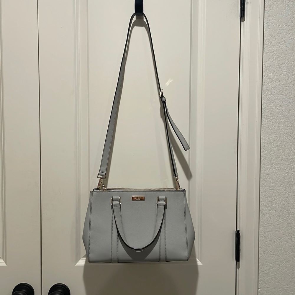 Kate Spade Medium Satchel Grey